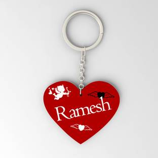 Gifts Zone Ajeet Name Beautiful Heart Shape Plastic Keychain Best Gifts For Your Special One Mgz 180 Key Chain Price In India Buy Gifts Zone Ajeet Name Beautiful Heart