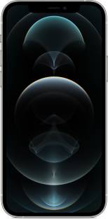 APPLE iPhone 12 Pro (Silver, 128 GB)