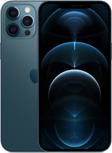 Currently unavailable Add to Compare APPLE iPhone 12 Pro Max (Pacific Blue, 128 GB) 4.61,243 Ratings & 101 Reviews 128 GB ROM 17.02 cm (6.7 inch) Super Retina XDR Display 12MP + 12MP + 12MP | 12MP Front Camera A14 Bionic Chip with Next Generation Neural Engine Processor Ceramic Shield | Industry-leading IP68 Water Resistance All Screen OLED Display LiDAR Scanner for Improved AR Experiences, Night Mode Portraits Brand Warranty for 1 Year ₹1,10,990 ₹1,19,900 7% off