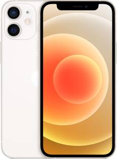 Add to Compare APPLE iPhone 12 Mini (White, 64 GB) 4.51,00,950 Ratings & 8,265 Reviews 64 GB ROM 13.72 cm (5.4 inch) Super Retina XDR Display 12MP + 12MP | 12MP Front Camera A14 Bionic Chip with Next Generation Neural Engine Processor Ceramic Shield Industry-leading IP68 Water Resistance All Screen OLED Display 12MP TrueDepth Front Camera with Night Mode, 4K Dolby Vision HDR Recording Brand Warranty for 1 Year ₹54,999 ₹59,900 8% off