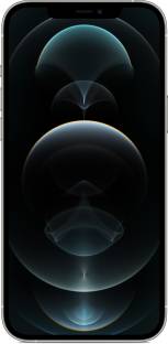 APPLE iPhone 12 Pro Max (Silver, 128 GB)