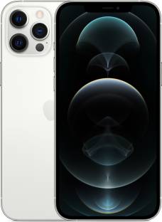 Currently unavailable Add to Compare APPLE iPhone 12 Pro Max (Silver, 256 GB) 4.61,238 Ratings & 101 Reviews 256 GB ROM 17.02 cm (6.7 inch) Super Retina XDR Display 12MP + 12MP + 12MP | 12MP Front Camera A14 Bionic Chip with Next Generation Neural Engine Processor Ceramic Shield | Industry-leading IP68 Water Resistance All Screen OLED Display LiDAR Scanner for Improved AR Experiences, Night Mode Portraits Brand Warranty for 1 Year ₹1,29,900 Free delivery Upto ₹17,000 Off on Exchange Bank Offer