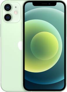Add to Compare APPLE iPhone 12 Mini (Green, 256 GB) 4.51,01,510 Ratings & 8,312 Reviews 256 GB ROM 13.72 cm (5.4 inch) Super Retina XDR Display 12MP + 12MP | 12MP Front Camera A14 Bionic Chip with Next Generation Neural Engine Processor Ceramic Shield Industry-leading IP68 Water Resistance All Screen OLED Display 12MP TrueDepth Front Camera with Night Mode, 4K Dolby Vision HDR Recording Brand Warranty for 1 Year ₹64,999 ₹74,900 13% off Free delivery Upto ₹17,000 Off on Exchange Bank Offer