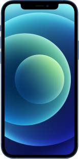 Add to Compare APPLE iPhone 12 (Blue, 64 GB) 4.71,02,017 Ratings & 6,928 Reviews 64 GB ROM 15.49 cm (6.1 inch) Super Retina XDR Display 12MP + 12MP | 12MP Front Camera A14 Bionic Chip with Next Generation Neural Engine Processor Ceramic Shield Industry-leading IP68 Water Resistance All Screen OLED Display 12MP TrueDepth Front Camera with Night Mode, 4K Dolby Vision HDR Recording Brand Warranty for 1 Year ₹53,999 ₹65,900 18% off Upto ₹14,950 Off on Exchange