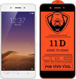 Roxel Edge To Edge Tempered Glass for VIVO Y55L