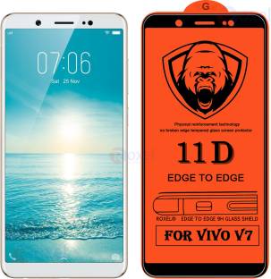Roxel Edge To Edge Tempered Glass for VIVO V7