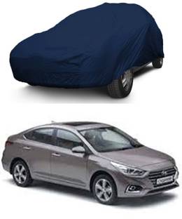 Toy Ville Car Cover For Hyundai Verna (Without Mirror Pockets)