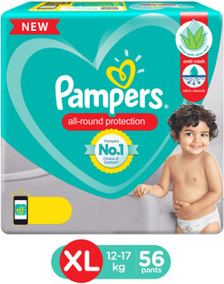pampers xxl diapers online
