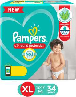 pampers flipkart