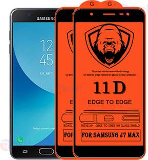 Roxel Edge To Edge Tempered Glass for Samsung Galaxy J7 Max