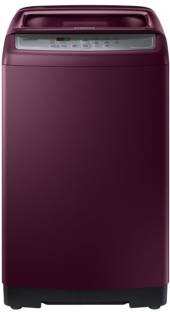 SAMSUNG 7.5 kg Fully Automatic Top Load Maroon
