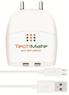 TecMate Chargeur 12V Universal prises USB Micro USB TecMate Smartphone C 