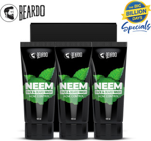 beardo neem face wash price