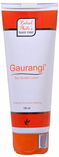 gaurangi sunscreen lotion review