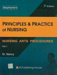STEPHANIE'S PRINCIPLES & PRACTICE OF NURSING ,VOL.1, Sr. Nancy