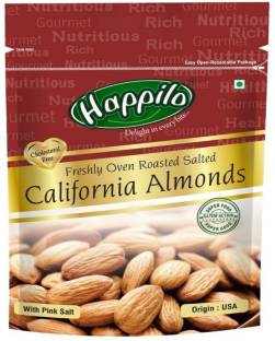Happilo Oven Roasted and Salted California Almonds