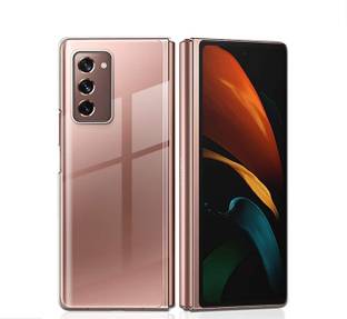Midkart Front Back Case For Samsung Galaxy Z Fold 2 Black Matte Finish Slim Hard Pc Protective Case Midkart Flipkart Com
