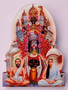 Vils Saint Sri Ramakrishna Paramahamsa Guru Dev Divine Holy Blessing Wood Plastic Statue Photo Frame With Backstand Size 5 Inch X 6 Inch Multicolor Religious Frame Price In India Buy Vils Saint The child was named gadadhar. www flipkart com