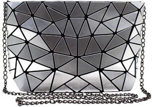 geometric sling bag
