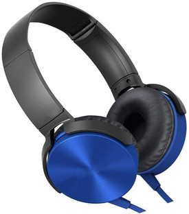 EAYS Extra Bass Wired Headset Bass On 