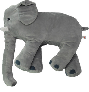 snuggly elephant pillow
