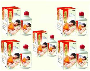 Ind Swift Oliade Baby Massage Oil Faster Growth Product Herbal Skin Protection Oil Olive Oil For Baby Ayurvedic Massage Oil Pack Of 5 Price In India Buy Ind