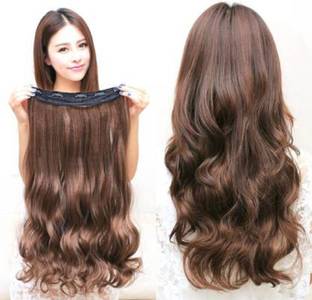Dlrow Beautiful Curly extension for girls Hair Extension Price in India - Buy Dlrow Beautiful Curly extension for girls Hair Extension online at Dlrow Beautiful Curly extension for girls Hair Extension Price in India - Buy Dlrow Beautiful Curly extension for girls Hair Extension online at