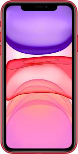 APPLE iPhone 11 (Red, 64 GB)