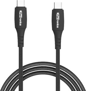 Portronics USB Type C Cable 1 m POR-1173 Konnect A Type-C to Type-C Cable