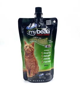 my beau tasty oil supplement for cats Pet Health Supplements