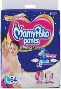 MamyPoko PANT - L 64 STYLE DIAPER - LARGE SIZE - L