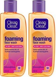 Clean & Clear  150 Ml *2 Ps Face Wash