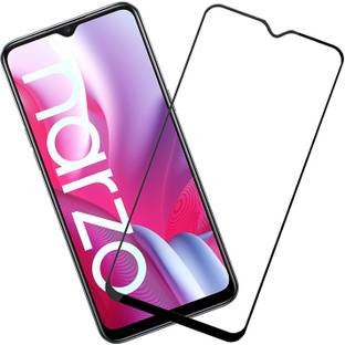 NSTAR Edge To Edge Tempered Glass for REALMENARZO 20