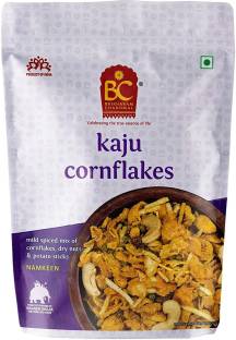 BHIKHARAM CHANDMAL Kaju Cornflakes Mixture Pack of 1 - 425g