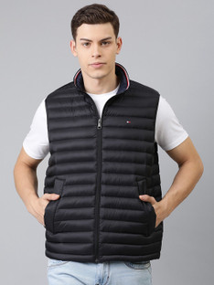 TOMMY HILFIGER Sleeveless Solid Men 
