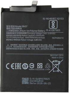 Rutigh Online Selling Mobile Battery For Redmi Xiaomi 6 Bn37 Compatible A Grade Mi 6a Battery Redmi Xiaomi 6 Bn37 Price In India Buy Rutigh Online Selling Mobile Battery For Redmi