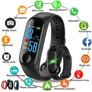 fitbit band under 500
