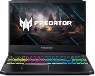 Add to Compare acer Predator Helios 300 Octa Core i7 10th Gen - (16 GB/1 TB HDD/256 GB SSD/Windows 10 Home/6 GB Graph... 4.5553 Ratings & 101 Reviews Intel Octa Core i7 Processor (10th Gen) 16 GB DDR4 RAM 64 bit Windows 10 Operating System 1 TB HDD|256 GB SSD 39.62 cm (15.6 inch) Display PredatorSense, Acer Care Center, Planet9, Acer Product Registration, Quick Access 1 Year Onsite Warranty ₹1,16,990 ₹1,49,999 22% off