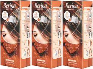 Berina A5 Medium Golden Brown Long Lasting Hair Color Cream Suitables for All Hair Types,60gm,Pack of 3 , Medium Golden Brown - Price in India, Buy Berina A5 Medium Golden Brown Long Berina A5 Medium Golden Brown Long Lasting Hair Color Cream Suitables for All Hair Types,60gm,Pack of 3 , Medium Golden Brown - Price in India, Buy Berina A5 Medium Golden Brown Long