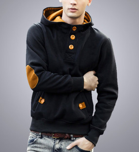 Seven rocks men's cotton hooded jacket Clearance