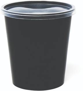 K D Enterprises Disposable Multicolor Plastic Round Food Container Cups Storage Box 1000 Ml Plastic Grocery Container Price In India Buy K D Enterprises Disposable Multicolor Plastic Round Food Container
