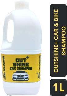 Outshine+ CAR & BIKE SHAMPOO Car Washing Liquid