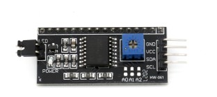5PCS IIC I2C Serial Interface Board Module LCD1602 Address Changeable A3GE 