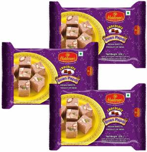Haldiram's Soan Papdi (Chocolate Flavour) (Pack of 3) Box Price in India -  Buy Haldiram's Soan Papdi (Chocolate Flavour) (Pack of 3) Box online at  