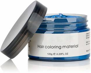 Mofajang Hair Pomade Natural Hairstyle Cream Wash Out Easily For Party Cosplay Halloween Nightclub Blue Hair Wax Price In India Buy Mofajang Hair Pomade Natural Hairstyle Cream Wash Out Easily