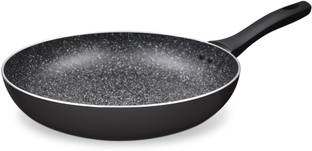 【在庫あり】 好評販売中Milton Pro Litre 2.2 / cm 26 Pan, Fry Induction Pearl Black