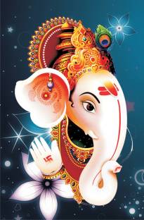 SJ-17 Lord Ganesh Ji Special for Dewali Poster Paper Print - Art &  Paintings posters in India - Buy art, film, design, movie, music, nature  and educational paintings/wallpapers at 