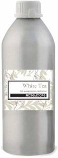 ROSeMOORe Aroma Diffuser Oil White Tea ( Refill Oil HAS Multipurpose Usage) in Well Packed Aluminum Bottle - Size : 1000ml Aroma Oil