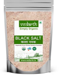 Vedarth Premium Quality Black Rock Salt Powder Black Salt