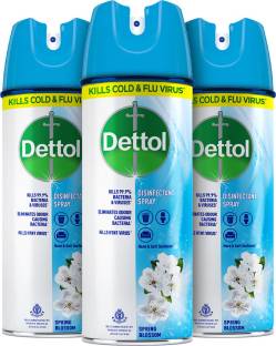 Dettol Surface Disinfectant Spray Sanitizer for Germ-Protection on Hard & Soft Surfaces